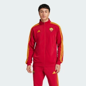 AS Roma DNA Track Top Adidas Team Victory Red