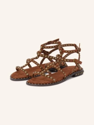 Ash Sandały Precious Z Nitami braun