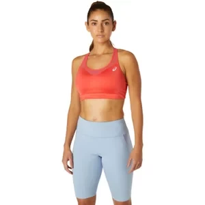 Asics Accelerate Bra 2012B911-701, Damskie, Różowe, biustonosze sportowe, poliester, rozmiar: XS