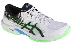 ASICS Beyond FF 1071A092-101, Męskie, Białe, buty do siatkówki, przewiewna siateczka, rozmiar: 42,5