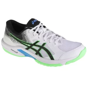 ASICS Beyond FF 1071A092-101, Męskie, Białe, buty do siatkówki, przewiewna siateczka, rozmiar: 42,5