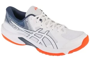 ASICS Beyond FF 1071A092-104, Męskie, Białe, buty do siatkówki, przewiewna siateczka, rozmiar: 41,5