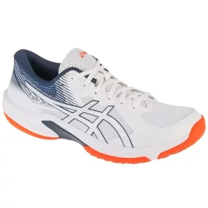 ASICS Beyond FF 1071A092-104, Męskie, Białe, buty do siatkówki, przewiewna siateczka, rozmiar: 41,5