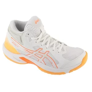 ASICS Beyond FF MT 1072A096-105, Damskie, Białe, buty do siatkówki, przewiewna siateczka, rozmiar: 37,5