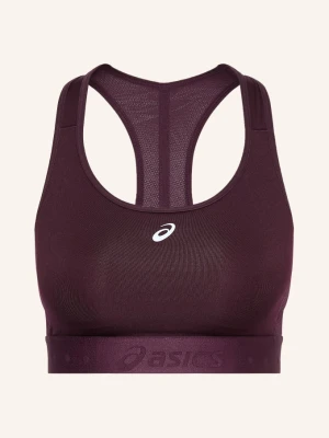 Asics Biustonosz Sportowy Road lila FIOLETOWY
