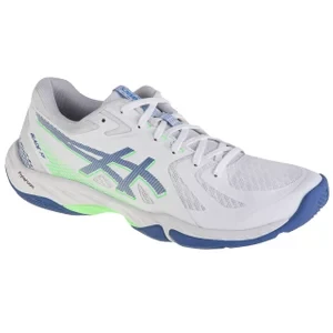 ASICS Blade FF 1071A093-101, Męskie, Białe, buty do squasha, przewiewna siateczka, rozmiar: 47