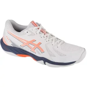 ASICS Blade FF 1071A093-103, Męskie, Białe, buty do squasha, przewiewna siateczka, rozmiar: 43,5