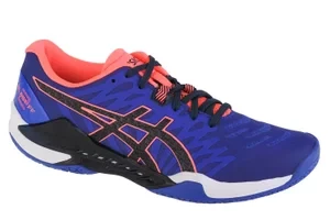 Asics Blast FF 2 1072A046-400, Damskie, Niebieskie, buty do piłki ręcznej, syntetyk, rozmiar: 35,5