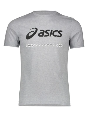 asics Bluza "City" w kolorze szarym rozmiar: S