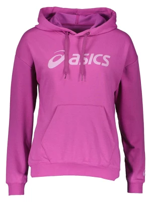 asics Bluza w kolorze różowym rozmiar: M