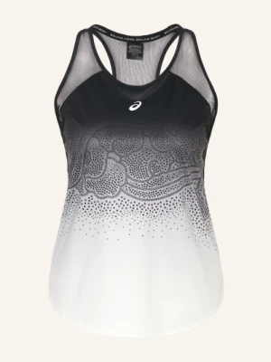 Asics Bluzka Do Biegania Road Fade schwarz