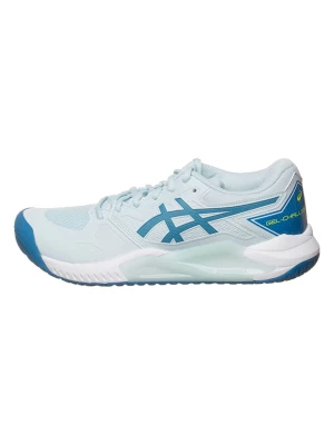 asics Buty "Challenger 13" w kolorze niebiesko-błękitnym do tenisa rozmiar: 39,5