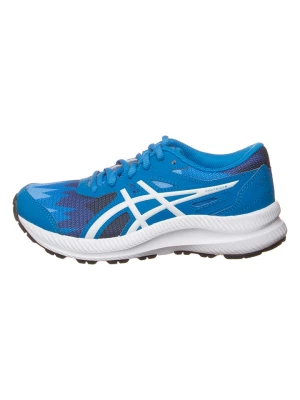 asics Buty "Contend 8 GS"w kolorze niebieskim do biegania rozmiar: 37,5