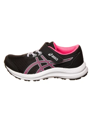 asics Buty "CONTEND 8 PS" w kolorze czarno-różowym do biegania rozmiar: 33,5