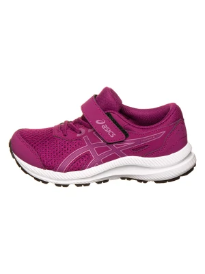 asics Buty "CONTEND 8 PS" w kolorze fioletowym do biegania rozmiar: 33