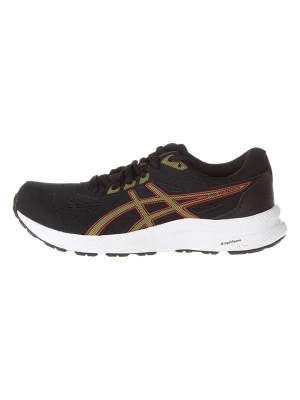 asics Buty "Contend 8" w kolorze czarno-zielonym do biegania rozmiar: 41,5