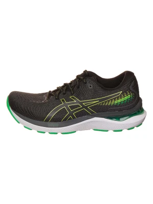 asics Buty "CUMULUS 24" w kolorze czarnym do biegania rozmiar: 39