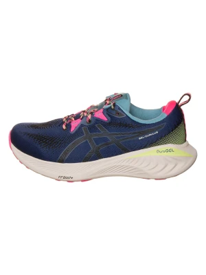 asics Buty "CUMULUS 25 TR" w kolorze granatowym do biegania rozmiar: 41, 5