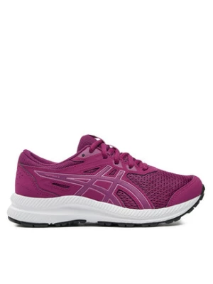 Asics Buty do biegania Contend 8 GS 1014A259 Różowy