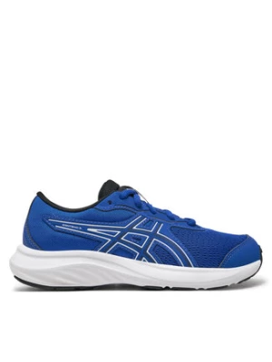 Asics Buty do biegania Contend 9 Gs 1014A337 Niebieski