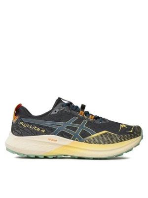 Asics Buty do biegania Fuji Lite 4 1011B698 Czarny