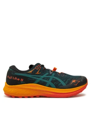 Asics Buty do biegania Fuji Lite 5 1011B889 Zielony