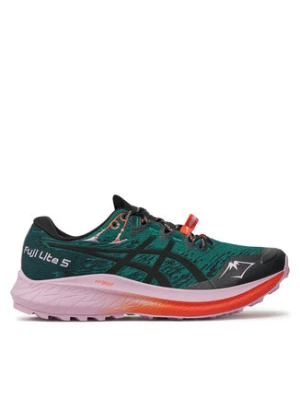 Asics Buty do biegania Fuji Lite 5 1012B690 Zielony