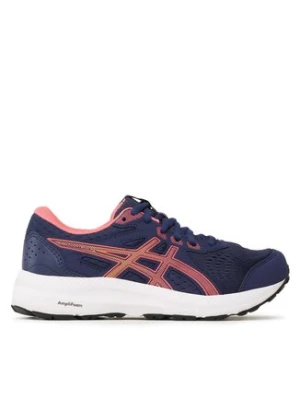 Asics Buty do biegania Gel-Contend 8 1012B320 Granatowy