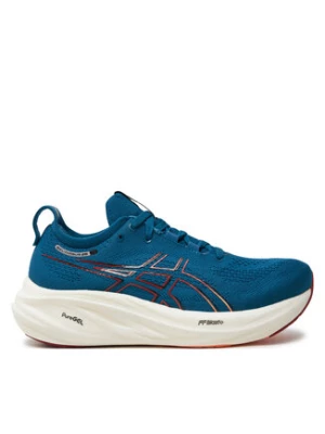 Asics Buty do biegania Gel-Nimbus 26 1011B794 Niebieski