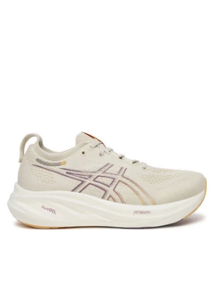 Asics Buty do biegania Gel-Nimbus 26 1012B601 Beżowy