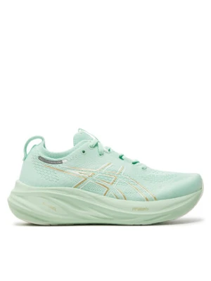 Asics Buty do biegania Gel-Nimbus 26 1012B601 Zielony