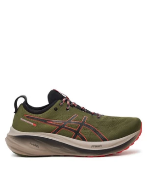 Asics Buty do biegania Gel-Nimbus 26 Tr 1011B849 Zielony