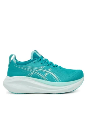 Asics Buty do biegania Gel-Nimbus 27 1012B753 Niebieski