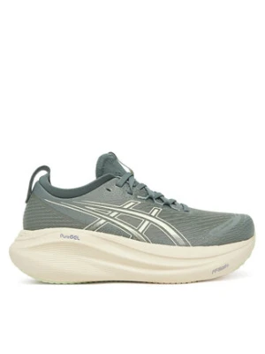 Asics Buty do biegania Gel-Nimbus 27 1012B753 Niebieski