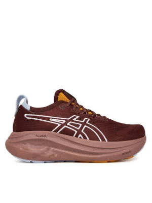 Asics Buty do biegania Gel-Nimbus 27 Tr 1012B908 Bordowy