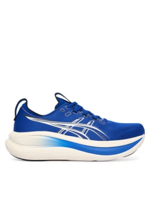 Asics Buty do biegania Gel-Nimbus 28 1011C127 Niebieski