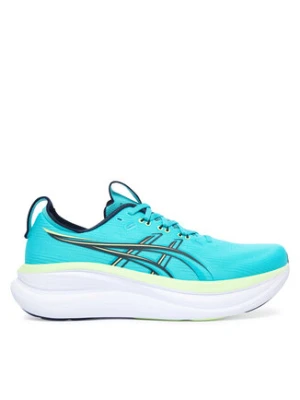 Asics Buty do biegania Gel-Nimbus 28 1011C127 Niebieski