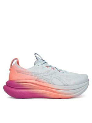 Asics Buty do biegania Gel-Nimbus 28 1012B987 Niebieski