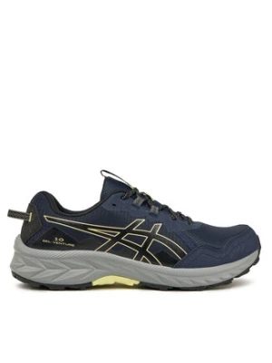 Asics Buty do biegania Gel-Venture 10 1011B967 Granatowy