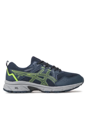 Asics Buty do biegania Gel-Venture 8 1011A824 Granatowy