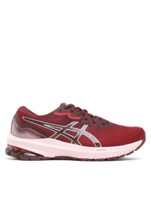 Asics Buty do biegania Gt-1000 11 1012B197 Bordowy