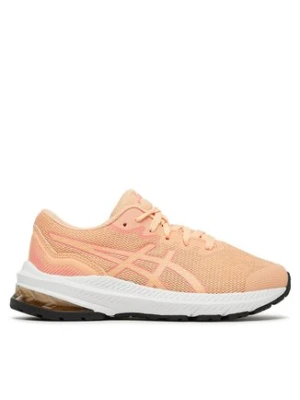 Asics Buty do biegania GT-1000 11 GS 1014A237 Pomarańczowy