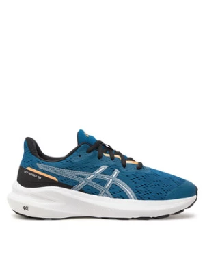 Asics Buty do biegania Gt-1000 13 Gs 1014A343 Niebieski