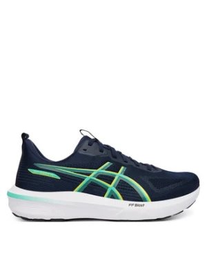 Asics Buty do biegania Gt-1000 14 1011C077 Granatowy