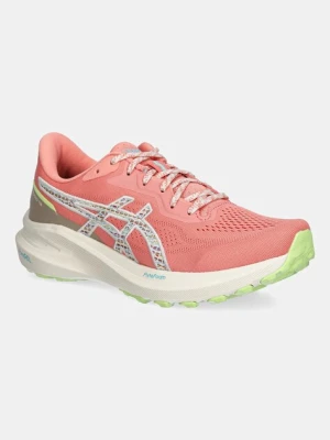 Asics buty do biegania GT-1000 damskie kolor pomarańczowy 1012B828.700