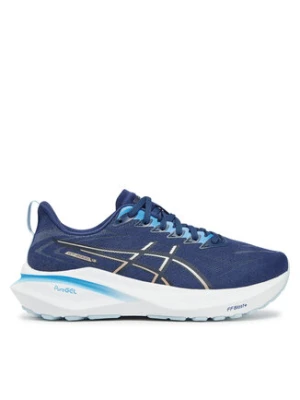 Asics Buty do biegania Gt-2000 13 1012B666 Niebieski