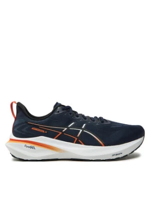 Asics Buty do biegania Gt-2000 131011B861 Granatowy