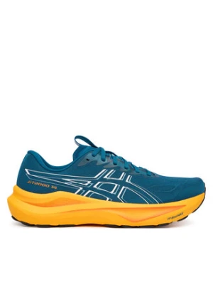 Asics Buty do biegania Gt-2000 14 1011C056 Granatowy