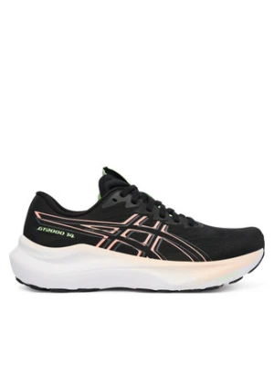 Asics Buty do biegania Gt-2000 14 1012B843 Czarny
