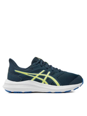 Asics Buty do biegania Jolt 4 Gs 1014A300 Granatowy